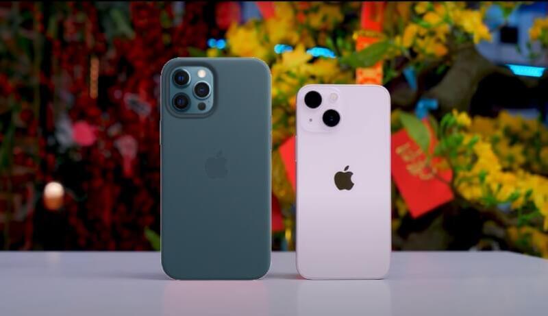 Màn hình của iPhone 12 Pro và iPhone 13 có khác nhau không?