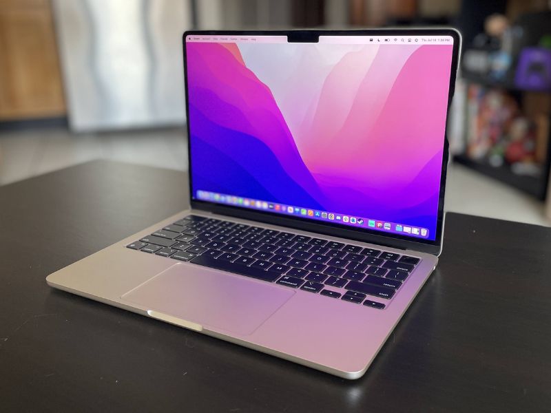 so sánh macbook air và pro