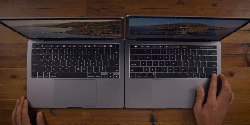 Bàn phím Macbook Pro 2019 và 2020