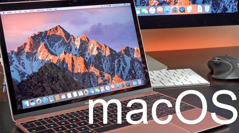 so sánh MacBook và Surface Hệ điều hành độc quyền của Apple 