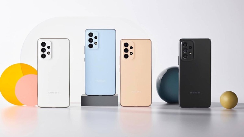 Trọng lượng Galaxy A54 và A73