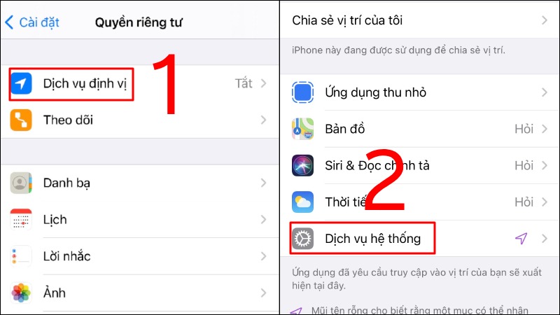 Cách để tắt theo dõi bí mật trên iPhone