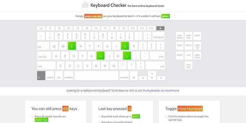 Keyboardchecker.com