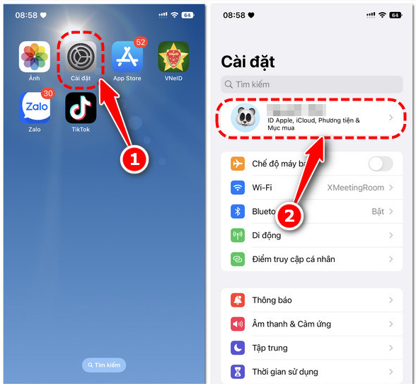 xoá ảnh trên iphone thì icloud còn không