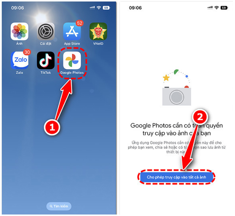 xoá ảnh trên iphone thì icloud còn không