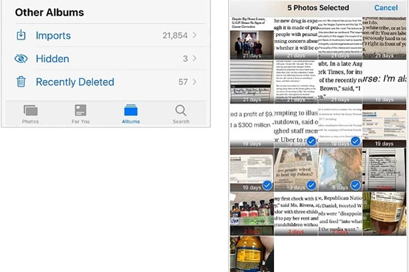 xoá ảnh trên iphone thì icloud còn không