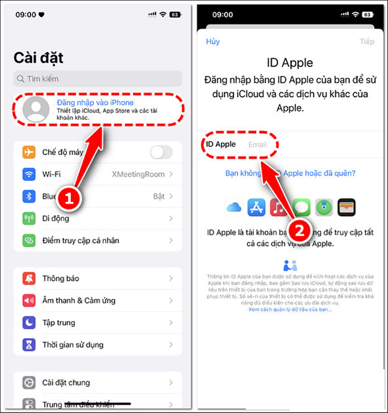 xoá ảnh trên iphone thì icloud còn không
