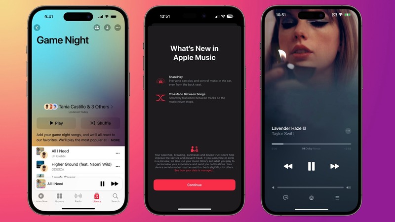 Collaborative playlists trong Apple Music