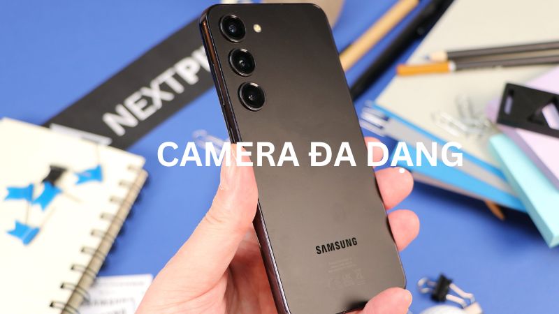 Samsung A54 5G giá bao nhiêu? HỆ THỐNG CAMERA ĐA DẠNG