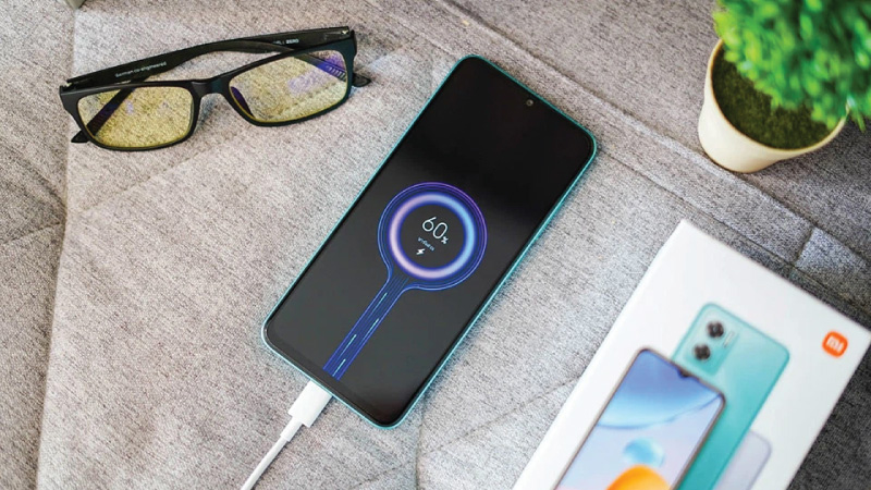 redmi 10 vs redmi 10 5G pin và sạc nhanh