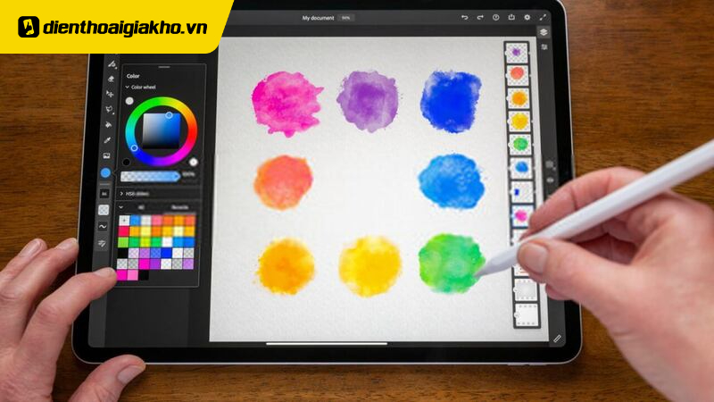 4 app vẽ trên iPad cực đỉnh giúp bạn trở thành họa sĩ tuyệt vời