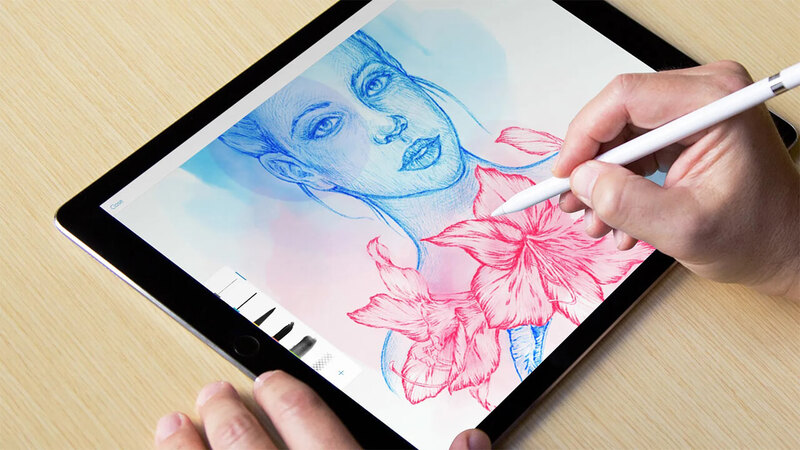 Adobe Illustrator Draw - App vẽ trên máy tính bảng iPad