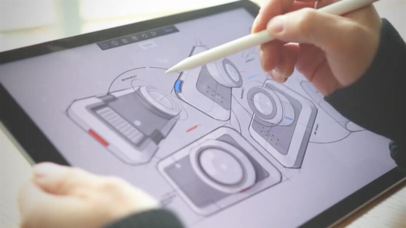 Ứng dụng vẽ trên iPad - MediBang Paint