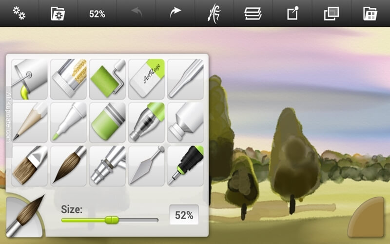 Ứng dụng vẽ trên iPad - SketchBook by Autodesk