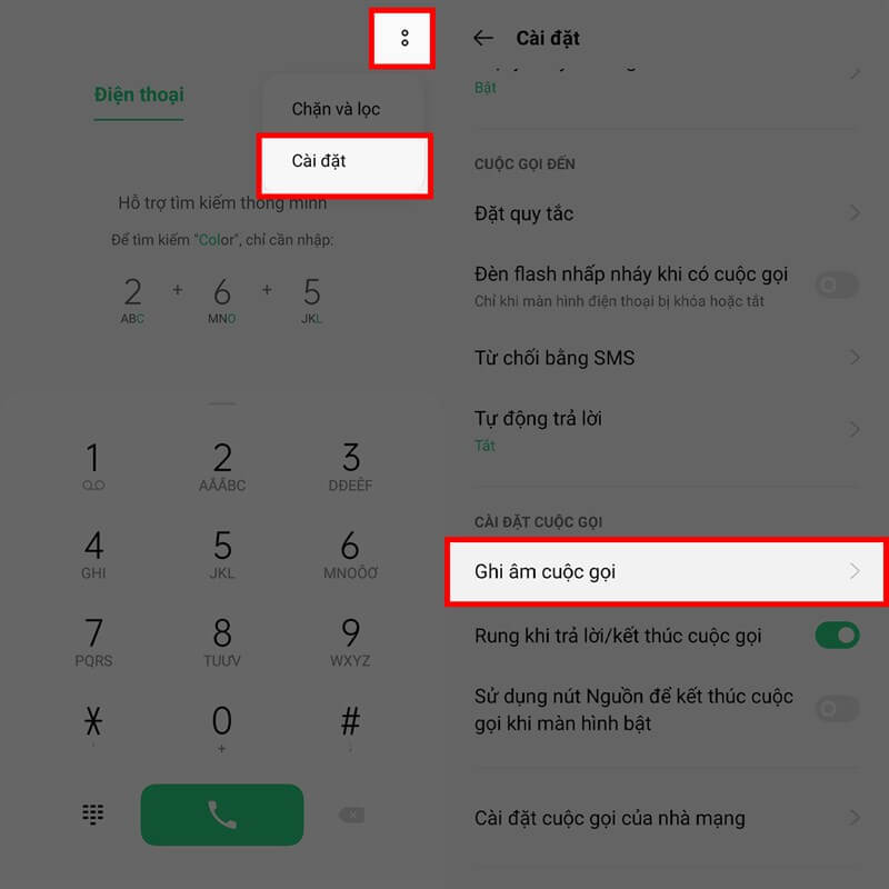 Cách cài đặt ghi âm điện thoại trên Android