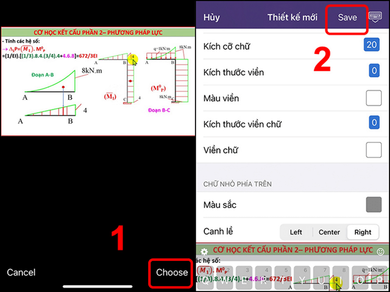 cách đổi hình nền bàn phím iphone