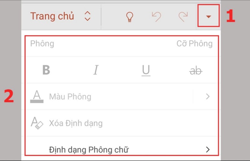 cách tạo hiệu ứng trong PowerPoint 3