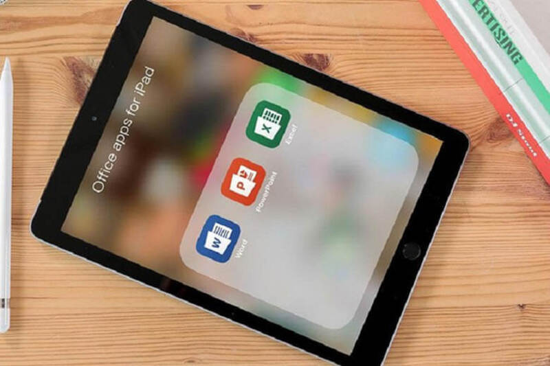 Microsoft Office trên iPad