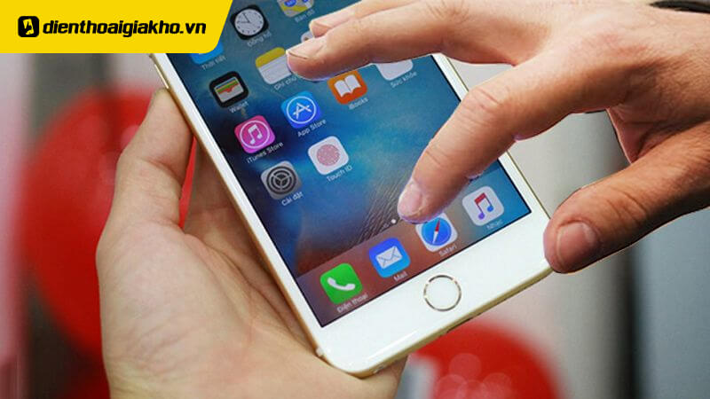 Bật Mí Cách Sửa Lỗi Iphone Bị Liệt Cảm Ứng Hiệu Quả Nhất