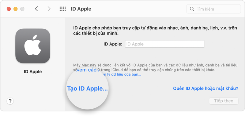 Làm thế nào để tạo ID Apple