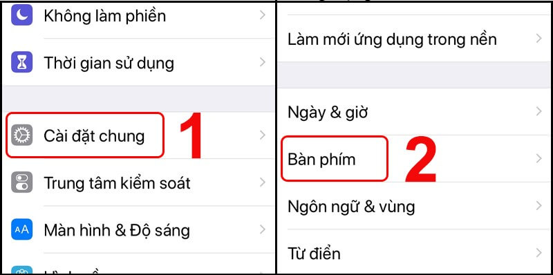 Cách tắt bàn phím tự nhảy chữ trên điện thoại iPhone 14 Pro đơn giản