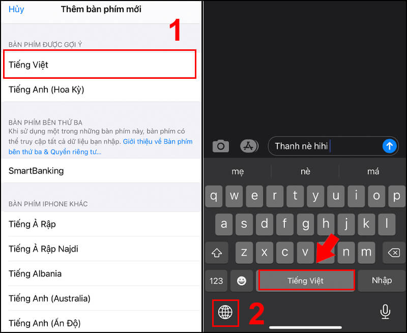 Tìm hiểu về tính năng tiên đoán trên thiết bị iPhone