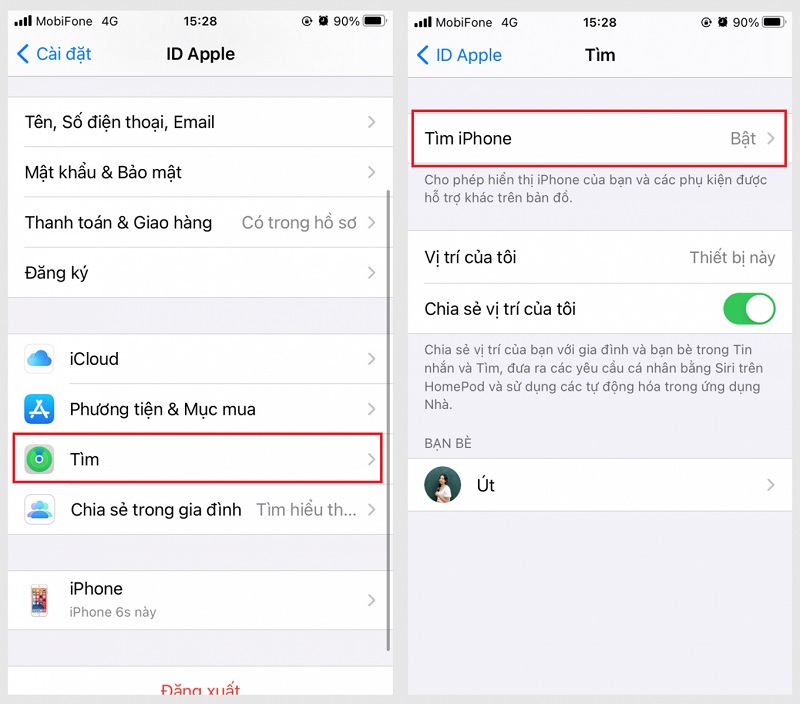 tắt định vị iphone có theo dõi được không