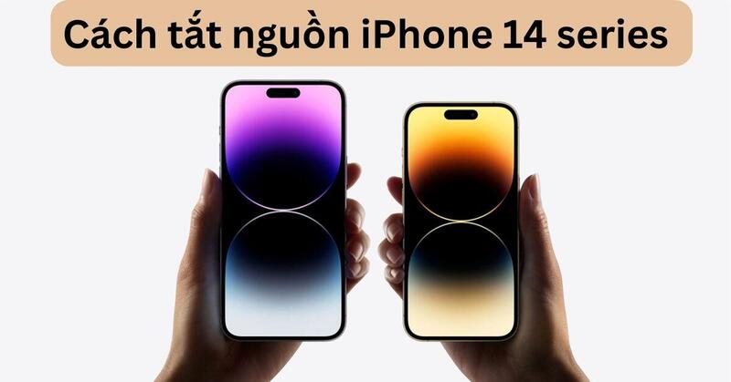 Vào mục cài đặt chung để tắt nguồn