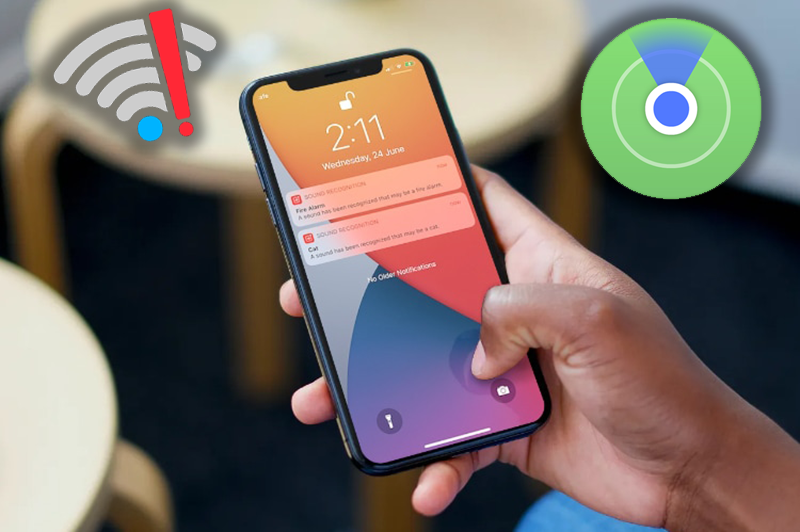 Khởi động chế độ Lostmode