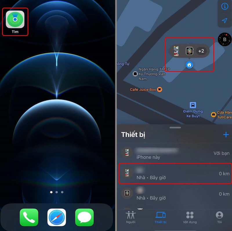 cách tìm điện thoại iPhone bị mất khi tắt nguồn