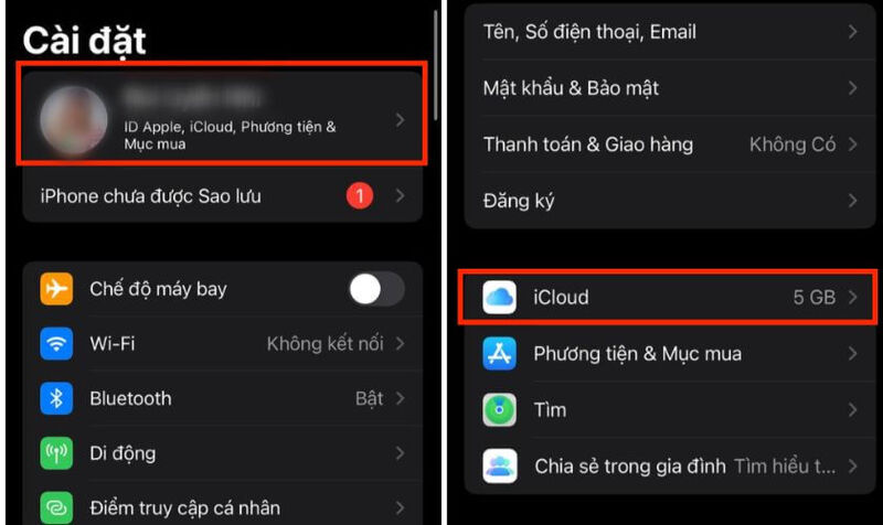 Thao tác xóa khi không biết mật khẩu