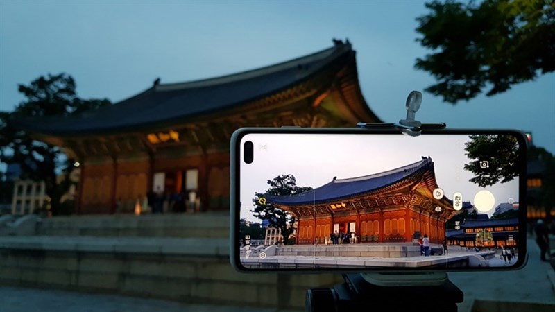 cách tăng độ nét cho camera điện thoại Samsung