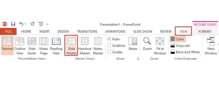 đánh số trang trong Powerpoint