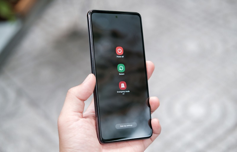 Có thể định vị khi Samsung tắt nguồn không?