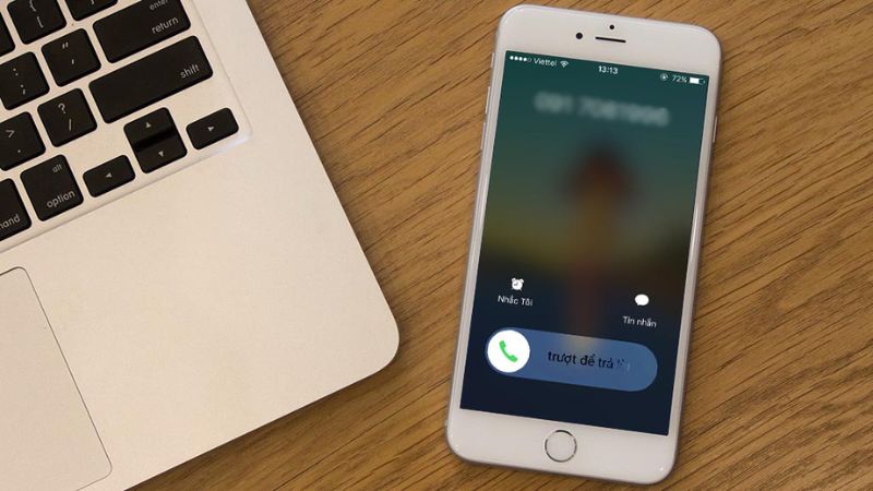 đọc tên người gọi đến trên iphone bằng tiếng việt