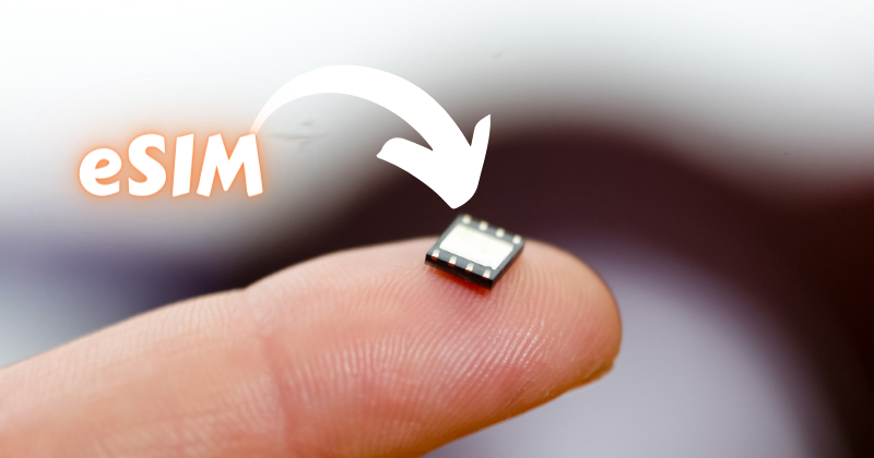lỗi eSim trên iPhone
