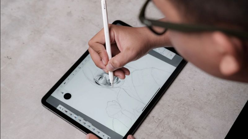 Hỗ trợ bút Apple Pencil