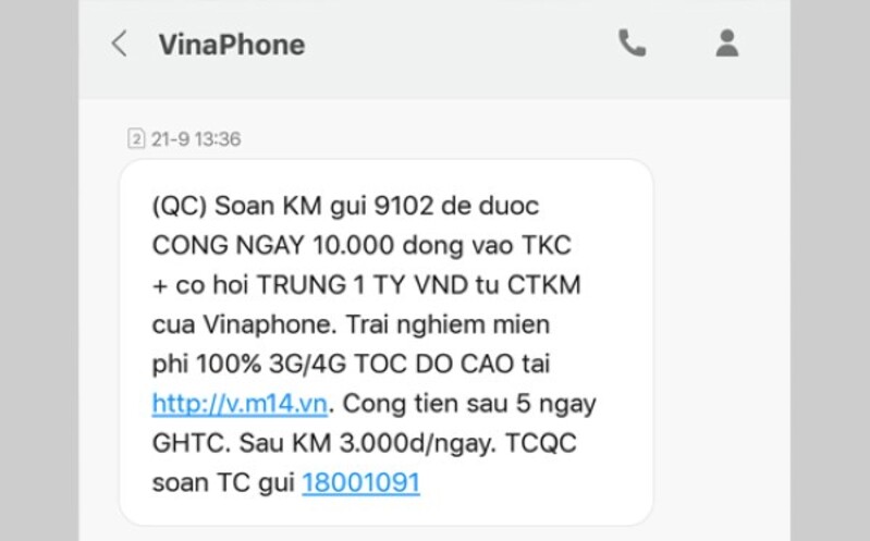 tắt quảng cáo sim trên iphone