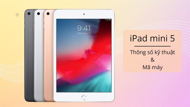 ipad mini 5 cũ giá rẻ