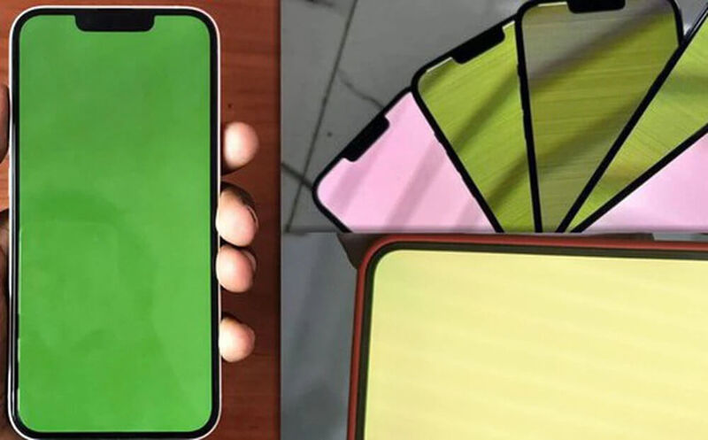 iPhone 13 Pro Max bị trắng màn hình