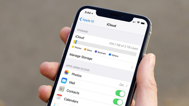 iphone bị mất icloud có dùng được không