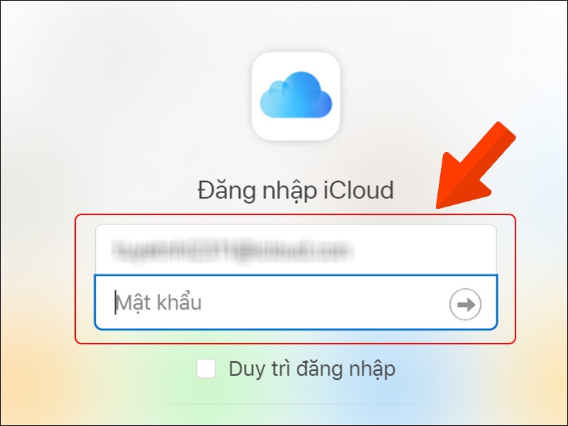 iCloud không thể đăng xuất/ Đăng nhập iCloud trên iPhone dễ dàng