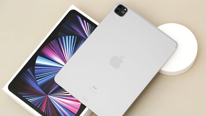 Chọn iPad có thiết kế mỏng nhẹ