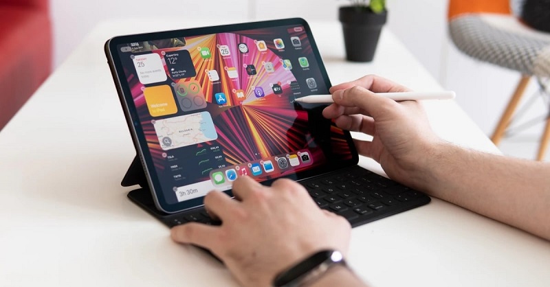 iPad cho dân văn phòng