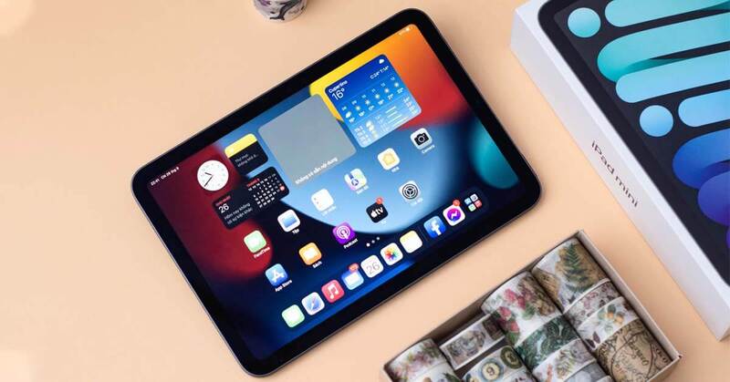 Giá bán của iPad mini 7 là bao nhiêu?