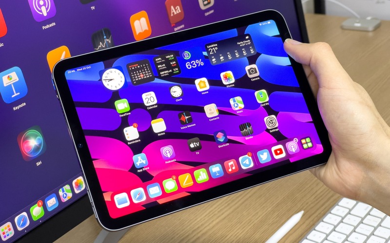 giá các dòng iPad hiện nay