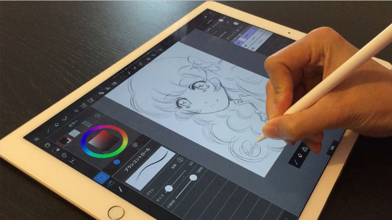 ipad nào dùng được apple pencil