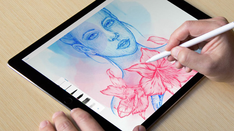 ipad nào dùng được apple pencil