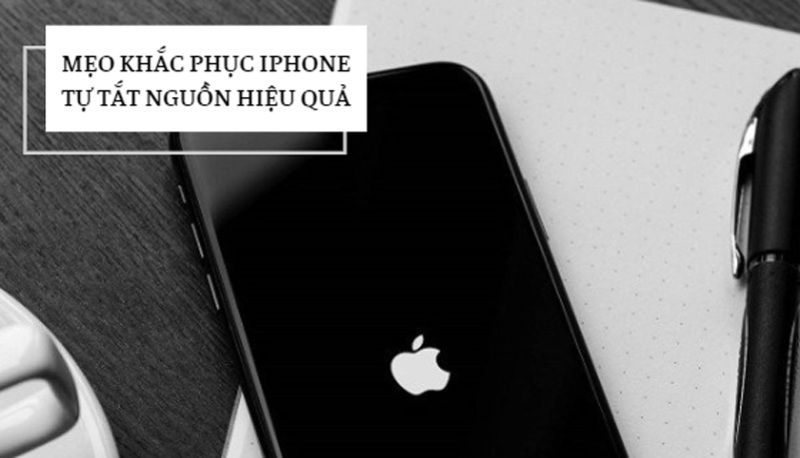 iphone 7 tự tắt nguồn rồi mở lại liên tục