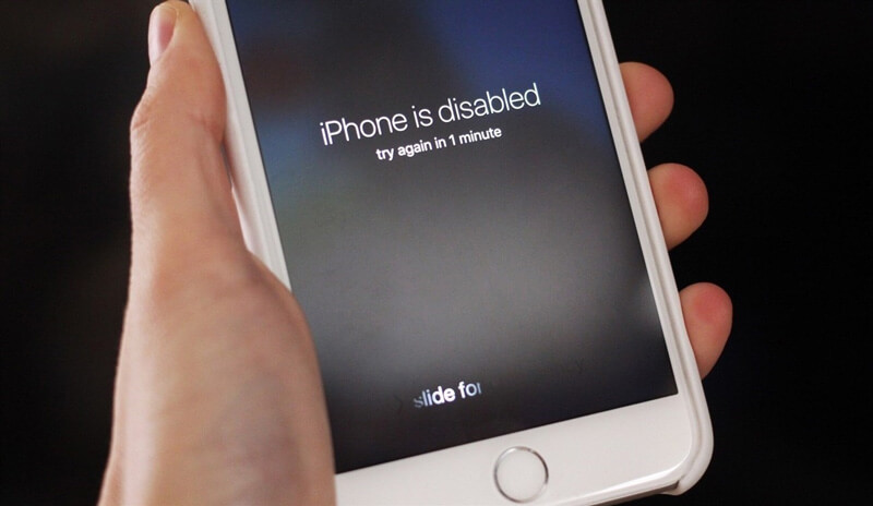 iCloud bị khóa trên iPhone
